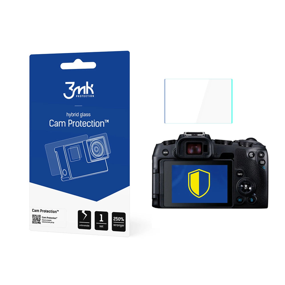 3mk Cam Protection beskyttelsesglas til Canon EOS RP