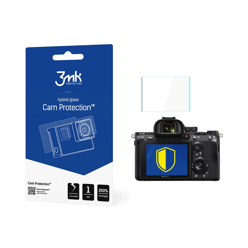 3mk Cam Protection beskyttelsesglas til Sony A7 III