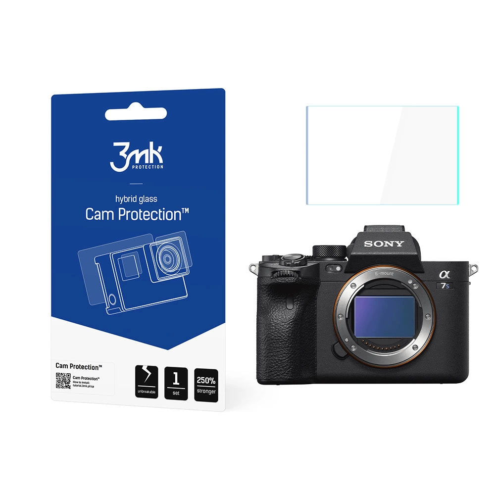 3mk Cam Protection Glass til Sony A7S III