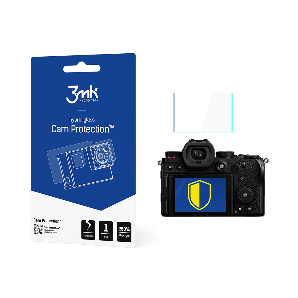 3mk Cam Protection Glass til Panasonic Lumix S5