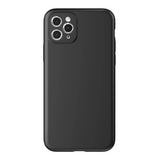 Soft Case til Samsung Galaxy M55 - sort