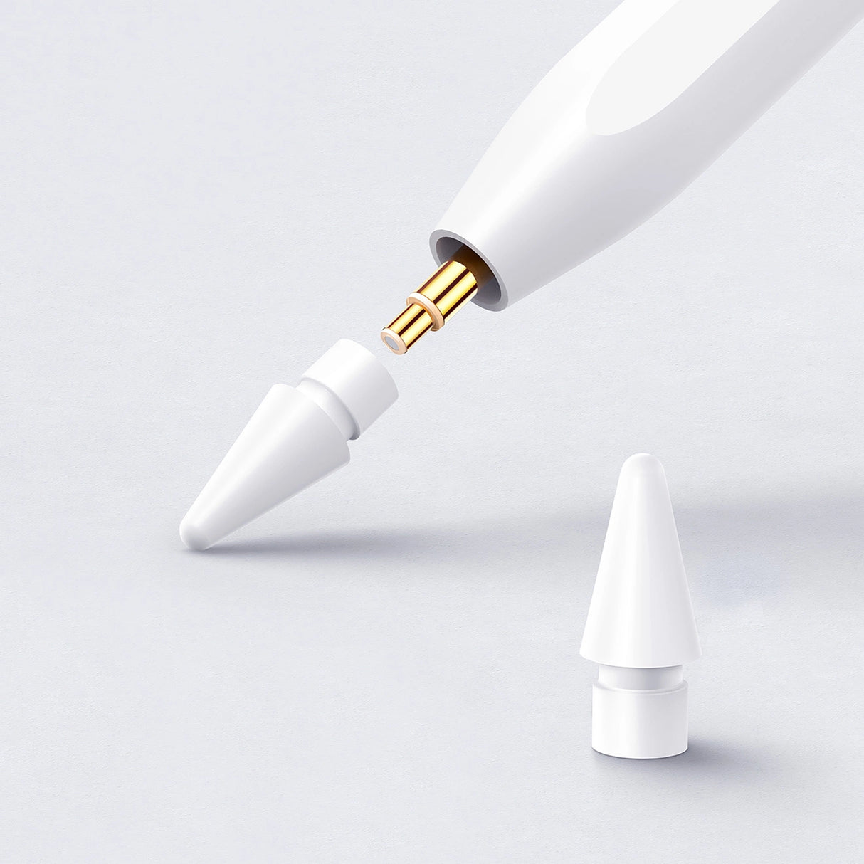Joyroom JR-X15 aktiv stylus 130mAh USB-C - hvid