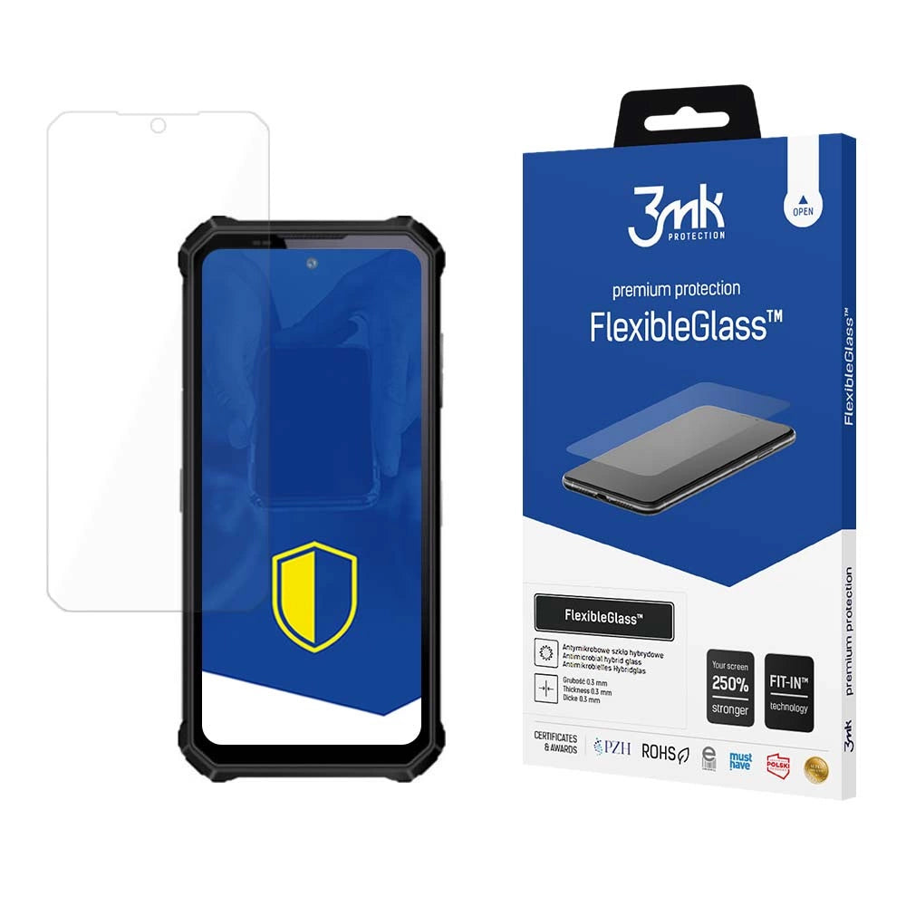 3mk FlexibleGlassTM hybridglas til Oukitel WP19