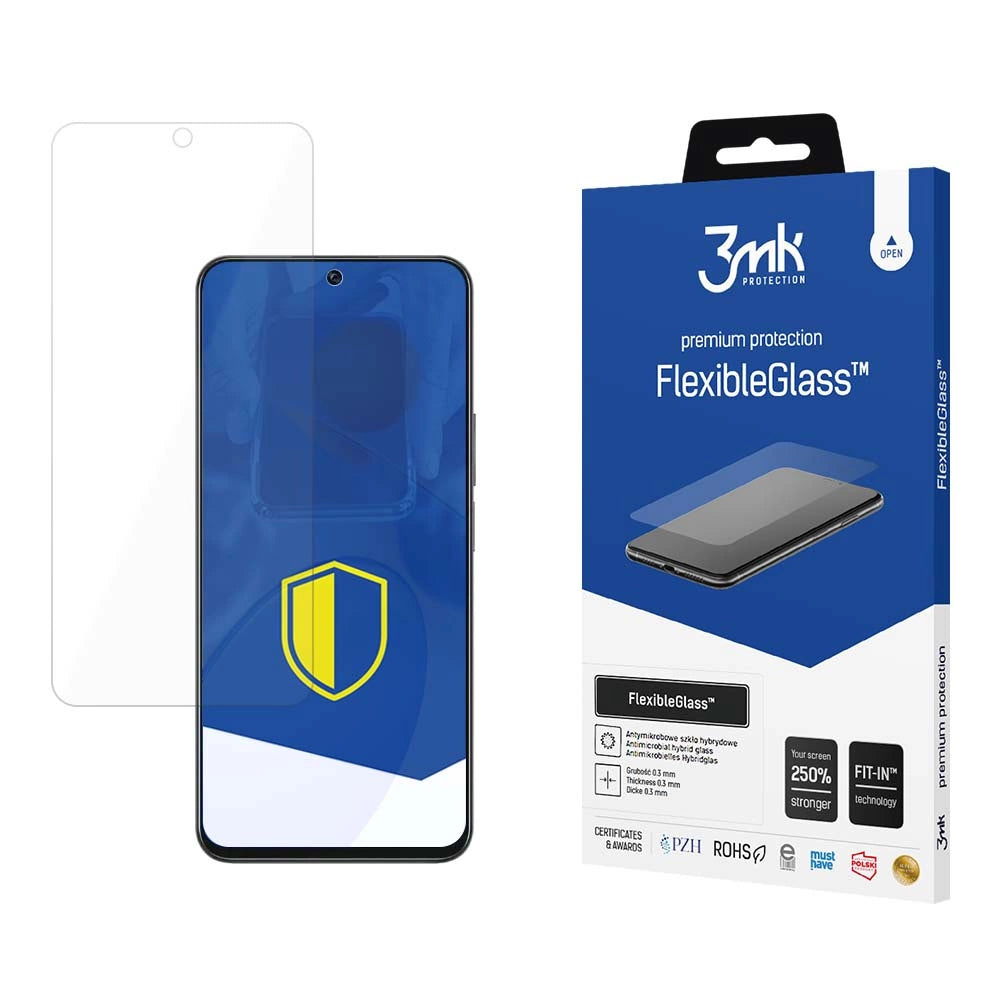 3mk FlexibleGlassTM hybridglas på Honor Play 8T