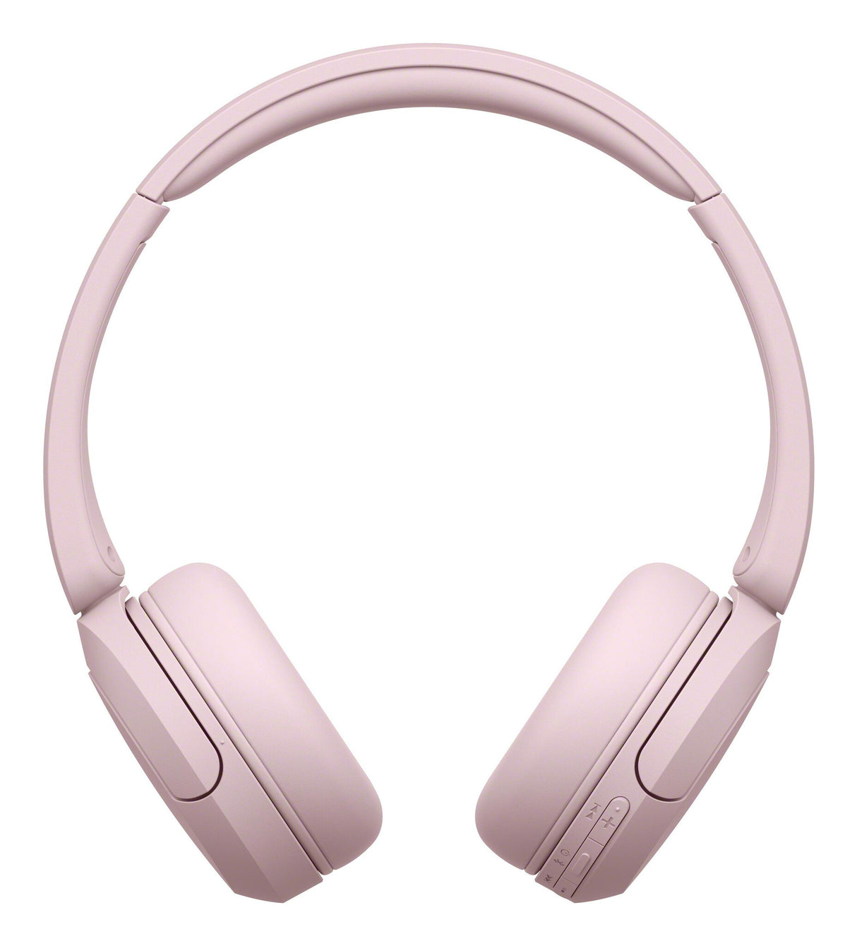 Sony WHCH520P.CE7 hovedtelefoner/headset Trådløs Opkald/musik USB Type-C Bluetooth Lyserød