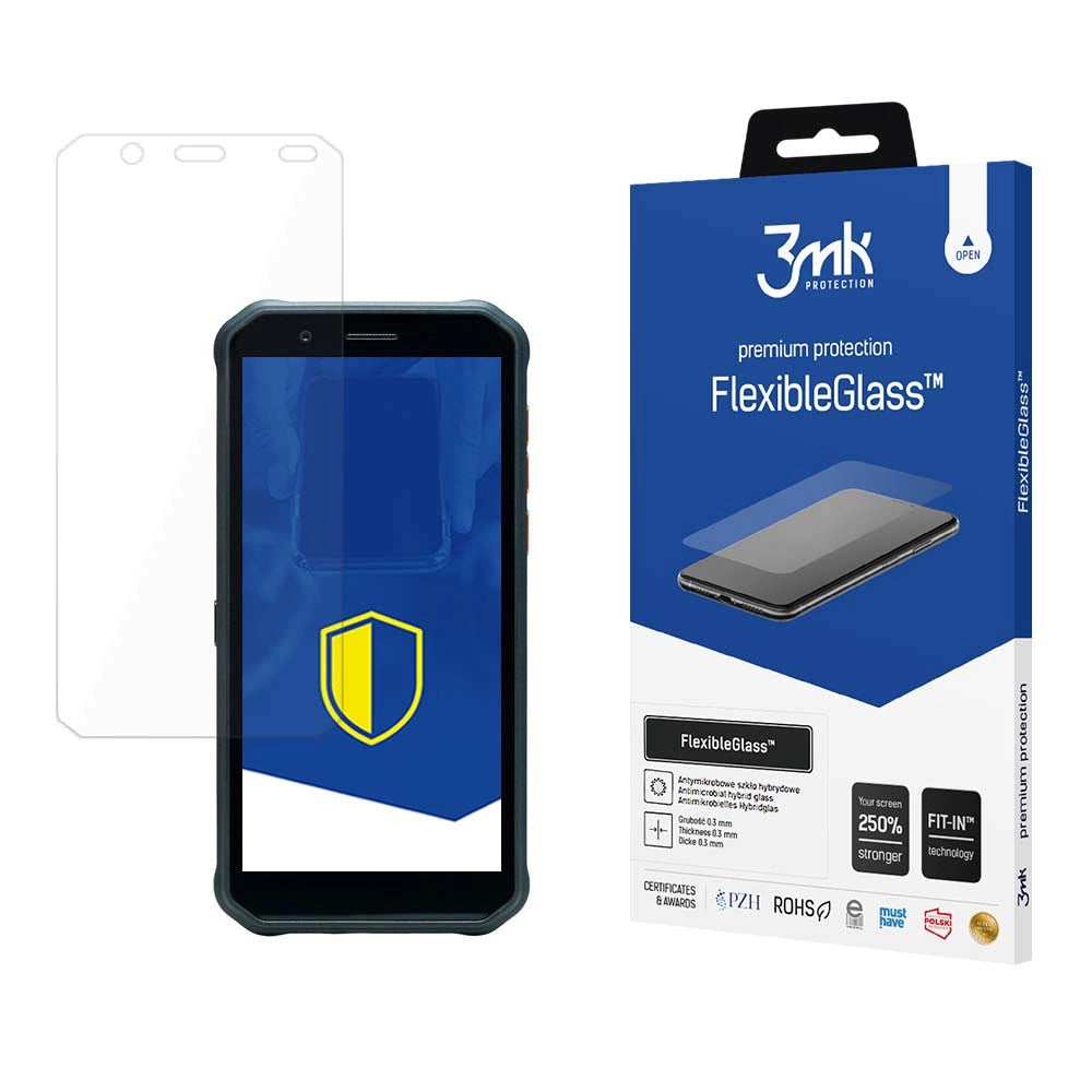 3mk FlexibleGlassTM hybridglas til MyPhone Hammer Energy X
