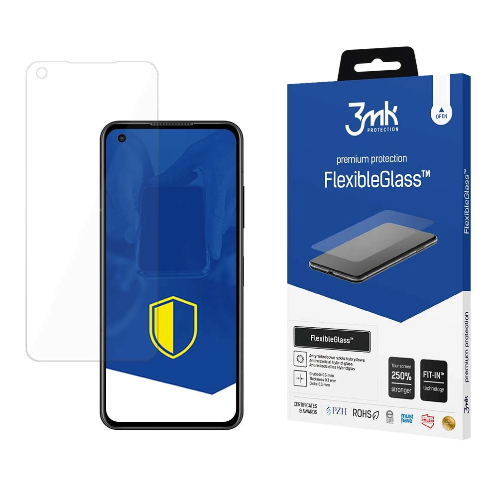 Hærdet glas 3mk FlexibleGlass til Asus Zenfone 10
