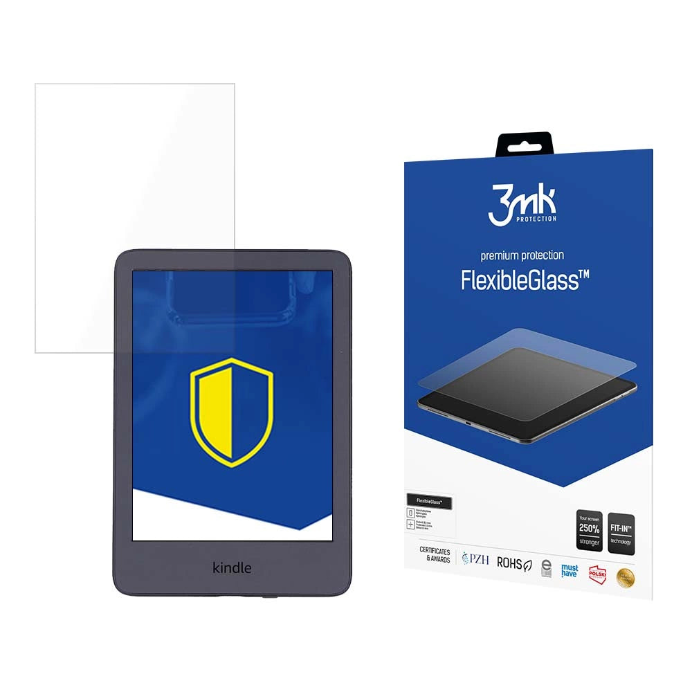 Hærdet glas 3mk FlexibleGlass til Amazon Kindle 11