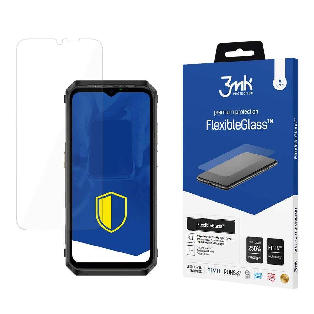 3mk FlexibleGlassTM hybridglas til Ulefone Power Armor 19