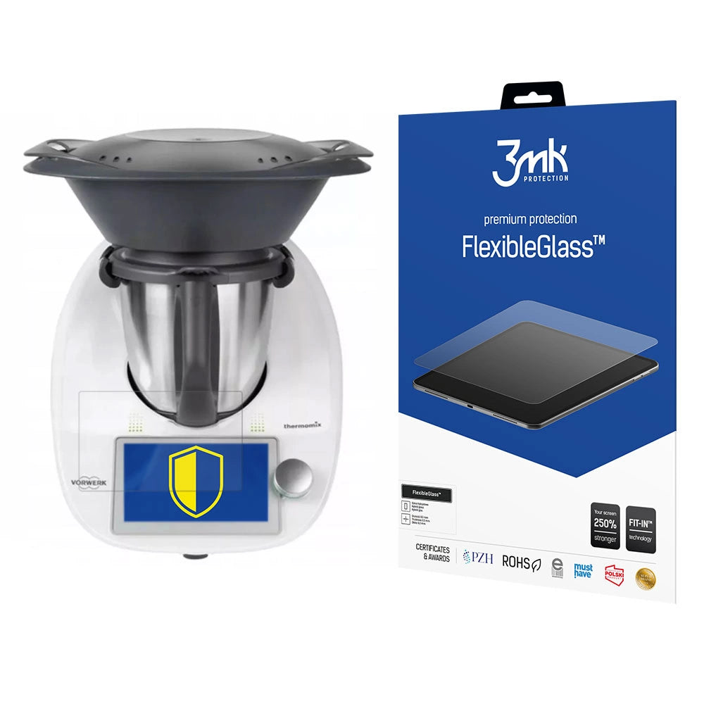 3mk FlexibleGlassTM hybridglas til Thermomix TM6