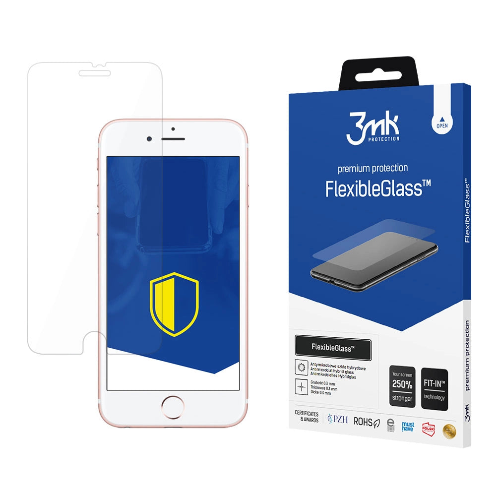 3mk FlexibleGlassTM hybridglas til iPhone 7 Plus