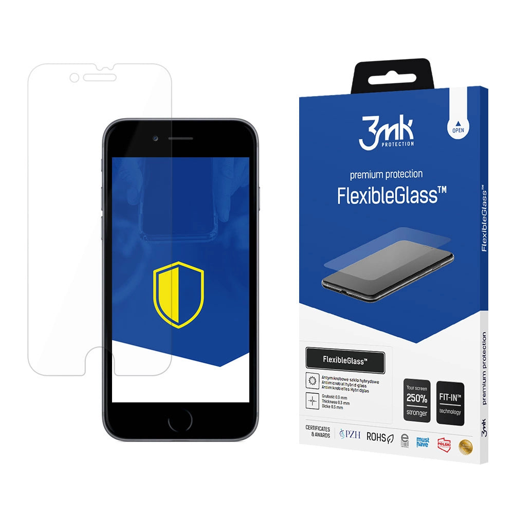 3mk FlexibleGlassTM hybridglas til iPhone 7