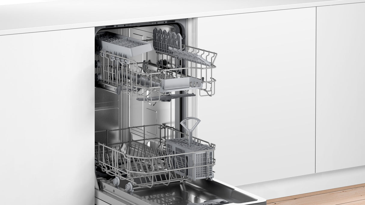 Bosch Serie 2 SPV2IKX10E opvaskemaskine Fuldt indbygget 9 kuverter