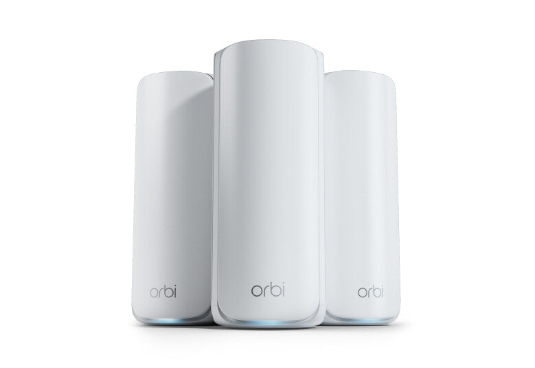Netgear Orbi 770 Series WiFi 7 3-pack router hvid