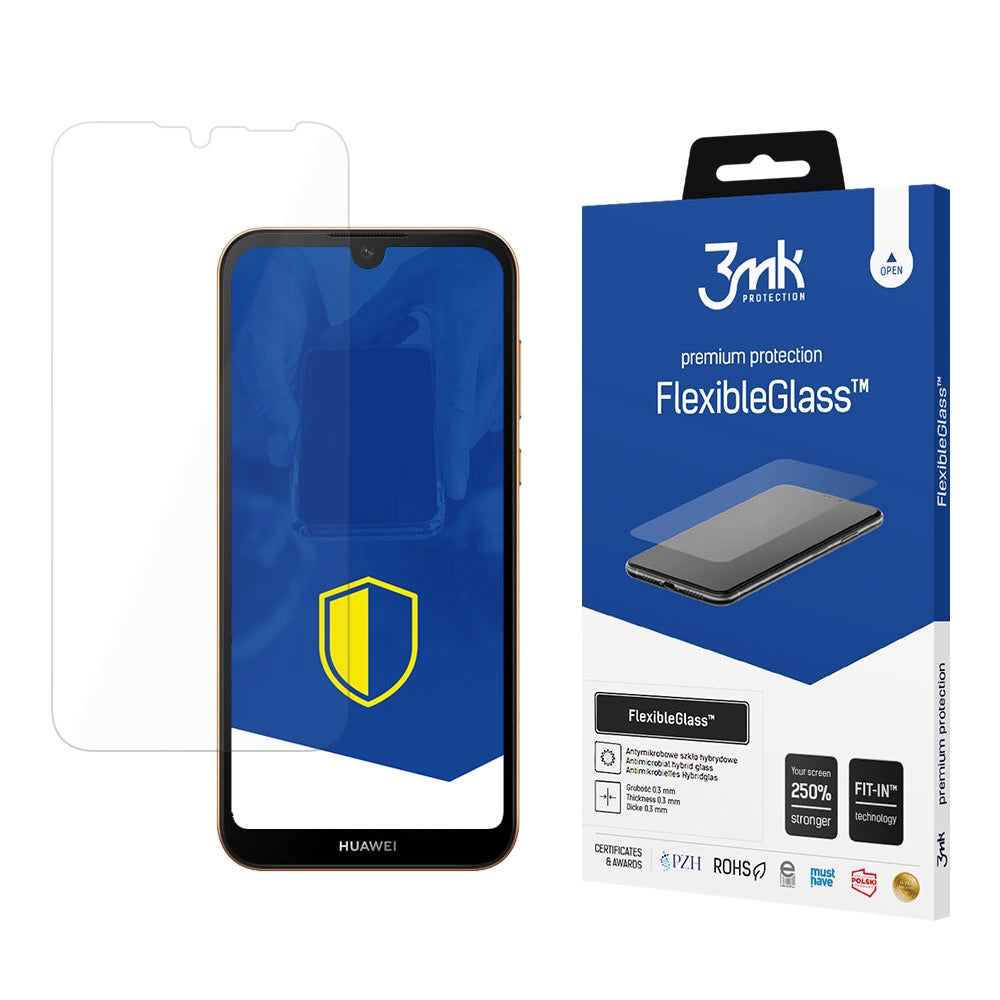 3mk FlexibleGlassTM hybridglas på Huawei Y5 2019