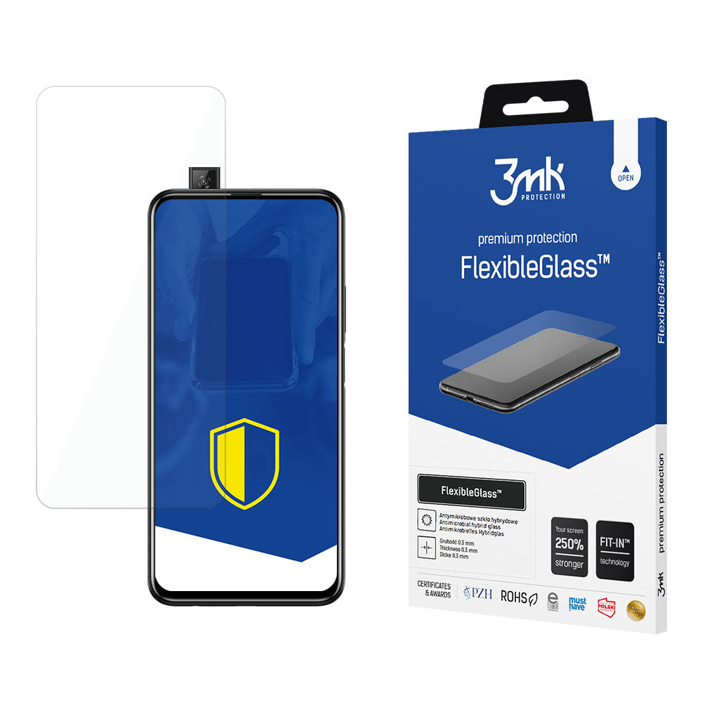 3mk FlexibleGlassTM hybridglas til Huawei P Smart Pro 2019