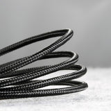 Baseus Cafule Micro USB-kabel 2A 3m (sort+rød)