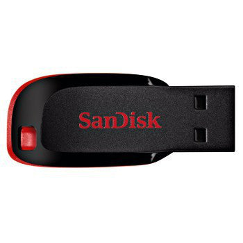 SanDisk Cruzer Blade 32GB USB-nøgle USB Type-A 2.0 Sort