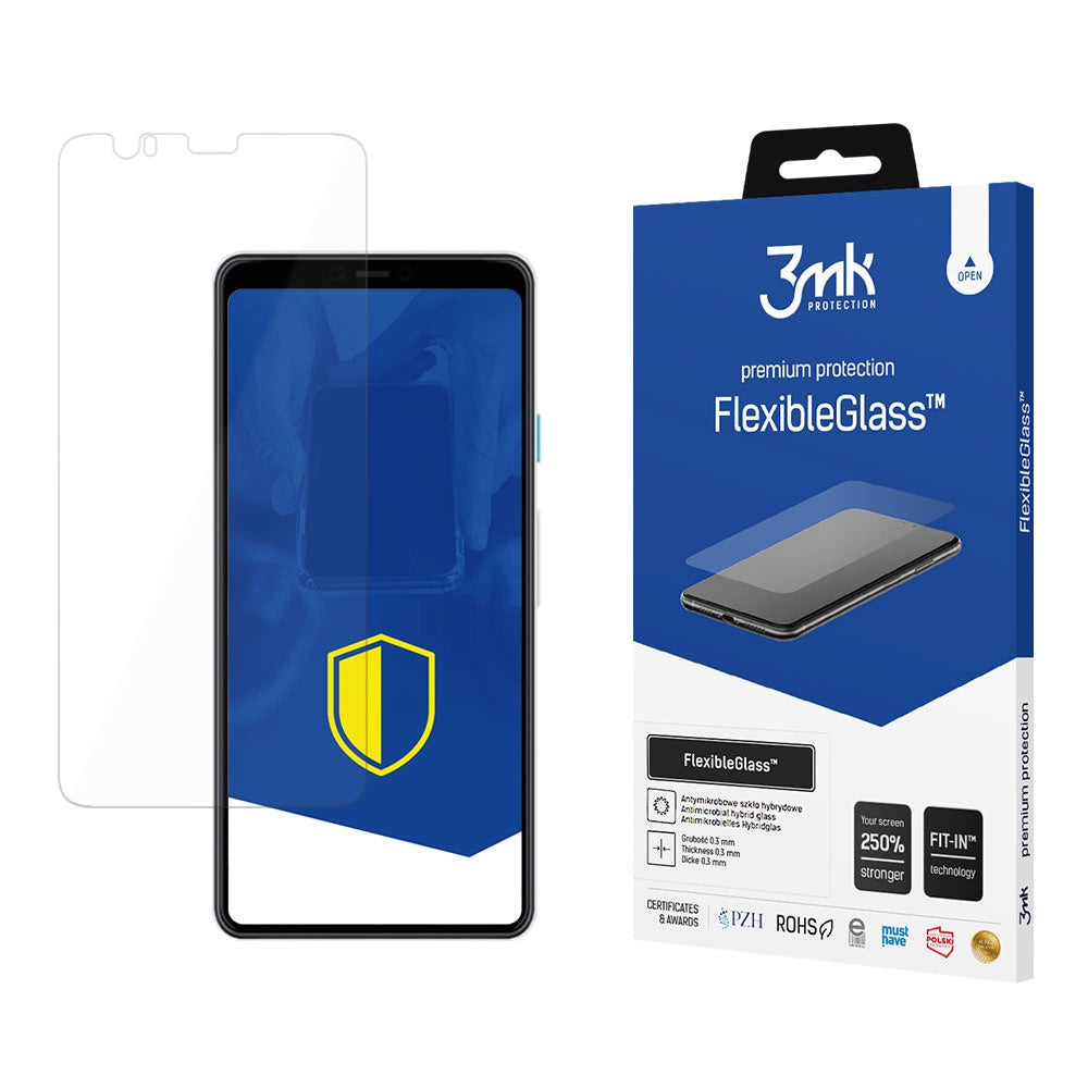 3mk FlexibleGlassTM hybridglas til Google Pixel 4