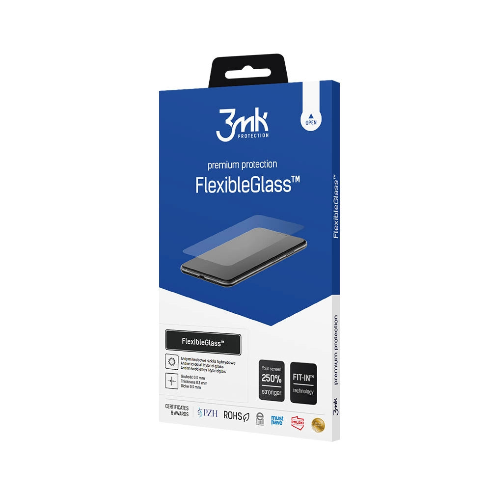 3mk FlexibleGlassTM hybridglas til iPod Touch 7