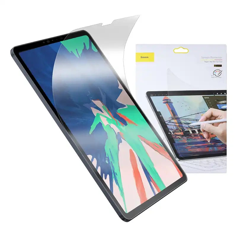 Baseus 0,15 mm Papirlignende film Til 2018 iPad Pro 11 tommer Gennemsigtig