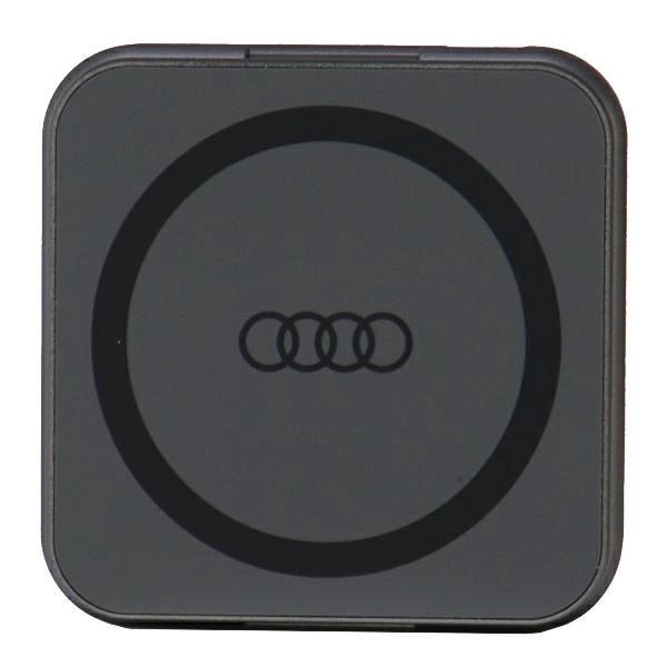 Audi Big Logo sammenklappelig induktiv oplader 3in10 - grå