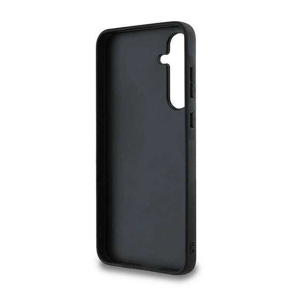 BMW Leather Carbon-hylster til Samsung Galaxy A55 - sort