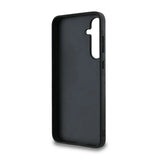 BMW Leather Carbon-hylster til Samsung Galaxy A55 - sort