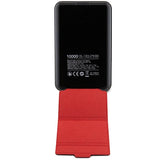 Powerbank Ferrari Metal Logo MagSafe induktion 15W 10000 mAh med standfunktion - sort