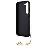 Guess 4G Charms Collection-kasse til Samsung Galaxy A35 - sort