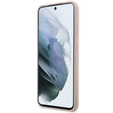 Guess 4G Big Metal Logo-hylster til Samsung Galaxy A55 - pink