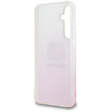 Hello Kitty IML Gradient Electrop Kitty Head case for Samsung Galaxy A55 - pink