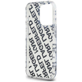 Karl Lagerfeld IML Fullover Logo case for iPhone 15 Pro - gold
