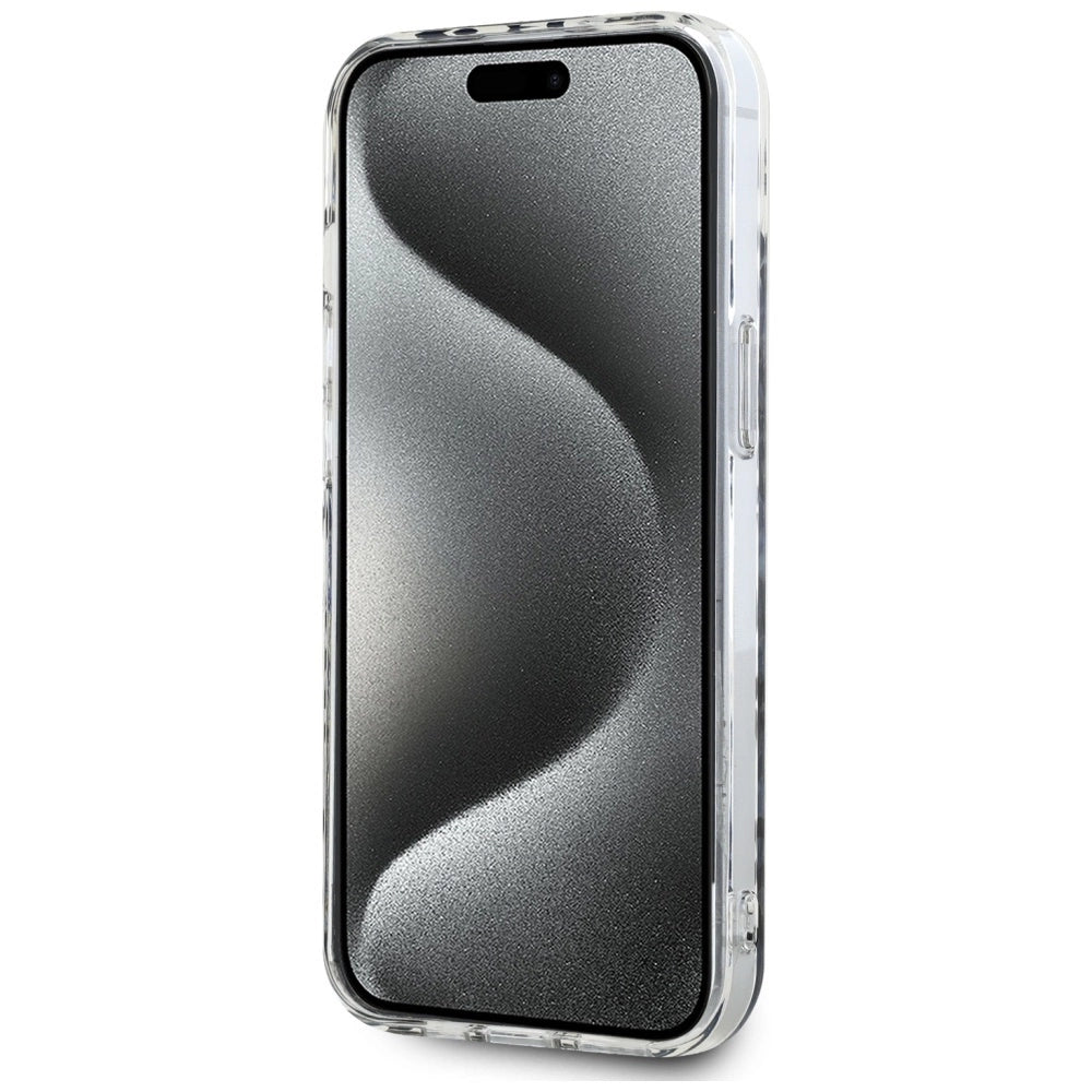 Karl Lagerfeld IML Fullover Logo case for iPhone 15 / 14 / 13 - gold