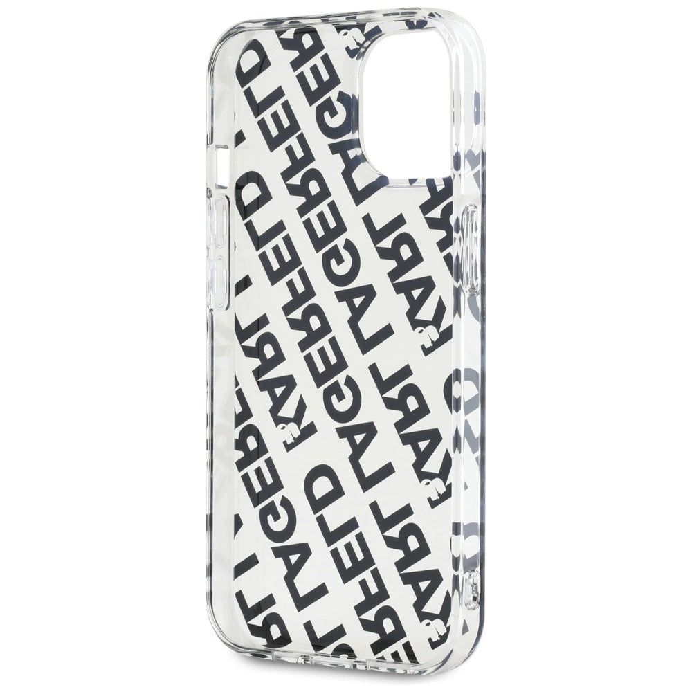 Karl Lagerfeld IML Fullover Logo case for iPhone 15 / 14 / 13 - gold