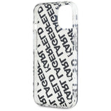 Karl Lagerfeld IML Fullover Logo case for iPhone 15 / 14 / 13 - gold