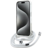 Karl Lagerfeld IML Choupette Head & Cord MagSafe case for iPhone 14 Pro - transparent