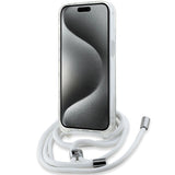 Karl Lagerfeld IML Choupette Head & Cord MagSafe case for iPhone 14 / 13 / 15 - transparent