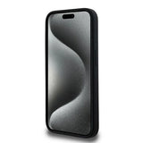 Karl Lagerfeld Silicone Karl&Choupette MagSafe case for iPhone 15 Pro - black
