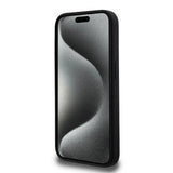 Karl Lagerfeld Silicone Karl&Choupette MagSafe case for iPhone 15 Pro Max - black