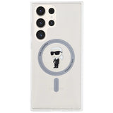 Karl Lagerfeld IML Ikonik MagSafe case for Samsung Galaxy S24 Ultra - transparent