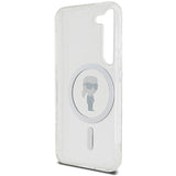 Karl Lagerfeld IML Ikonik MagSafe case for Samsung Galaxy S24 - transparent