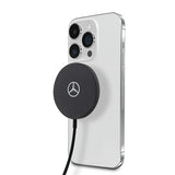 Mercedes 15W MagSafe induktiv oplader - sort