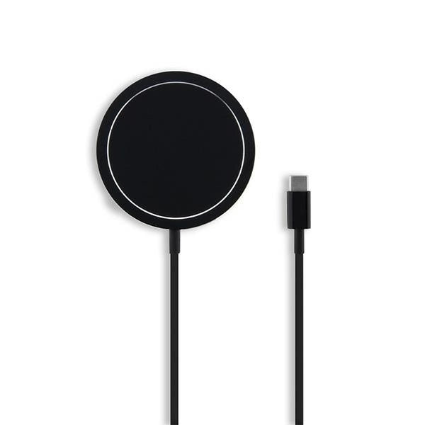 Mercedes 15W MagSafe induktiv oplader - sort