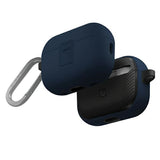 Uniq Clyde Lock Case til AirPods Pro 2 (2022/2023) - mørkegrå