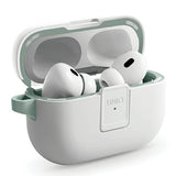 Uniq Clyde Lock Case til AirPods Pro 2 (2022/2023) - mørkegrå