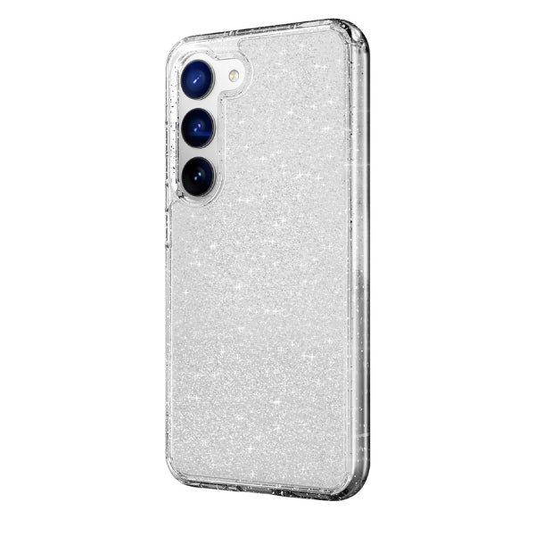 Uniq LifePro Xtreme fodtøj til Samsung Galaxy A35 - gennemsigtigt og sølvfarvet
