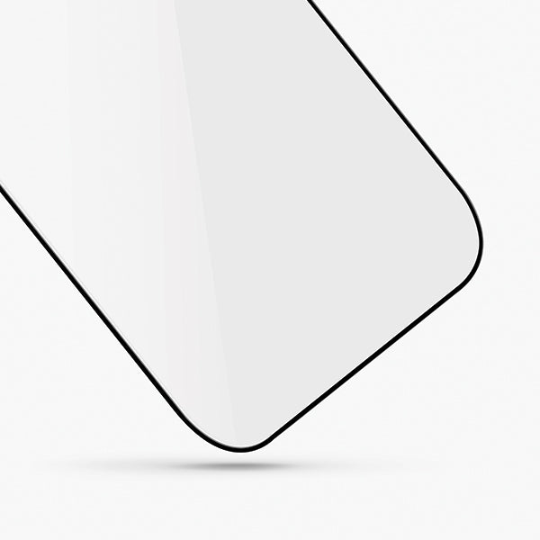 Uniq Optix Matte frostet hærdet glas til iPhone 14 / 13 / 13 Pro med applikator