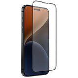 Uniq Optix Matte frostet hærdet glas til iPhone 15 / 14 Pro med applikator