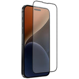 Uniq Optix Matte frostet hærdet glas til iPhone 15 Plus / 14 Pro Max med applikator